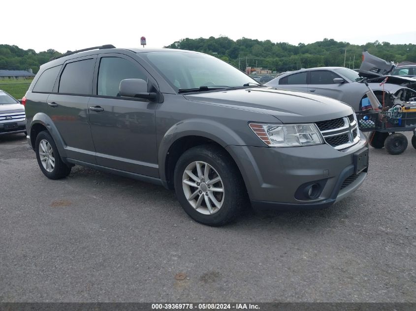 2013 Dodge Journey Sxt VIN: 3C4PDCBG0DT716226 Lot: 39369778