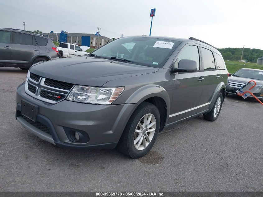 2013 Dodge Journey Sxt VIN: 3C4PDCBG0DT716226 Lot: 39369778