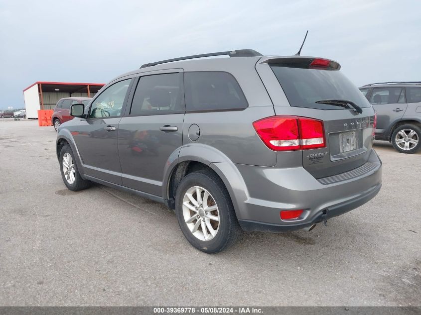 2013 Dodge Journey Sxt VIN: 3C4PDCBG0DT716226 Lot: 39369778