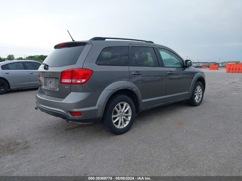 2013 Dodge Journey Sxt VIN: 3C4PDCBG0DT716226 Lot: 39369778