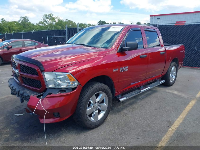 2014 Ram 1500 Express VIN: 1C6RR6KT4ES129305 Lot: 39369780