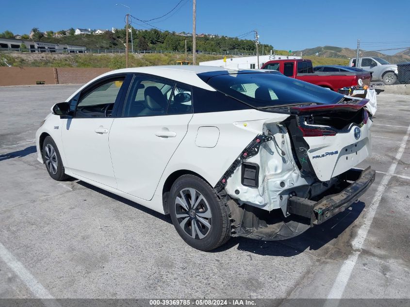 2017 TOYOTA PRIUS PRIME PREMIUM - JTDKARFP0H3046968