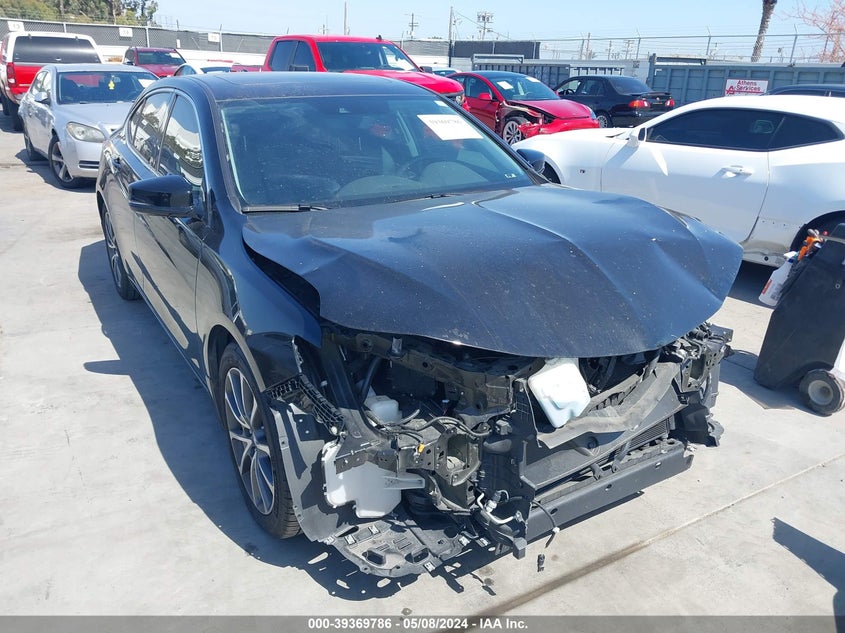 2018 Acura Tlx VIN: 19UUB2F36JA008318 Lot: 39369786