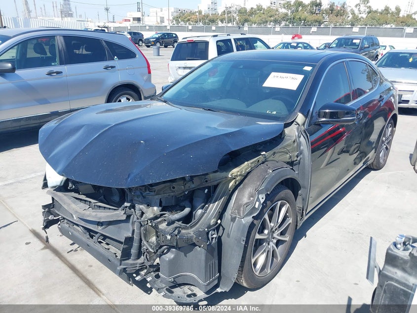 2018 Acura Tlx VIN: 19UUB2F36JA008318 Lot: 39369786