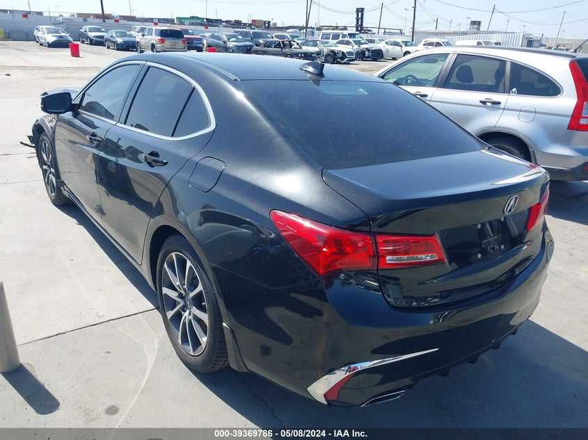 2018 Acura Tlx VIN: 19UUB2F36JA008318 Lot: 39369786