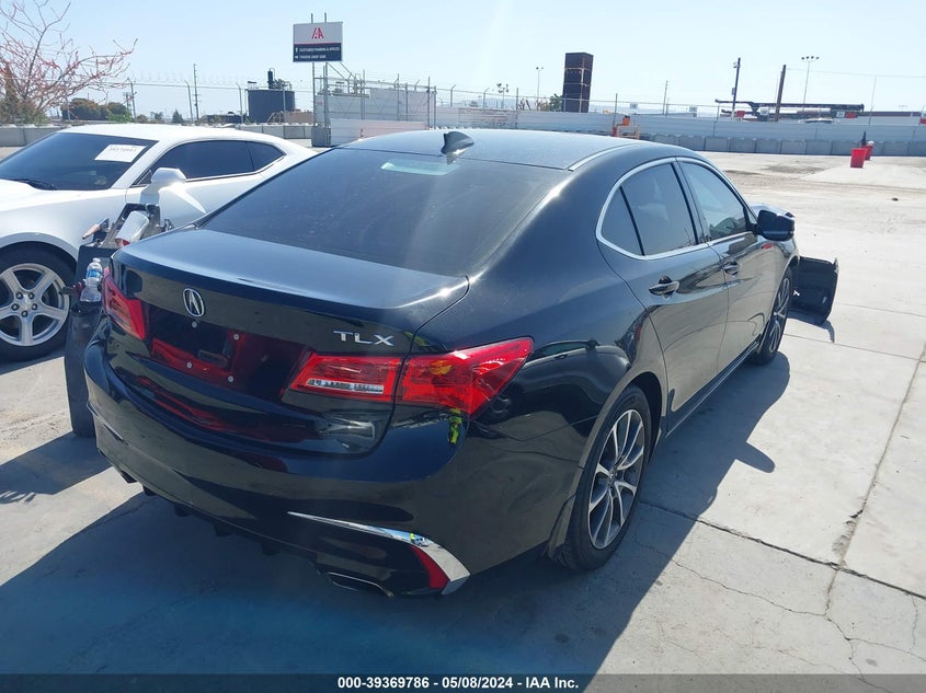2018 Acura Tlx VIN: 19UUB2F36JA008318 Lot: 39369786