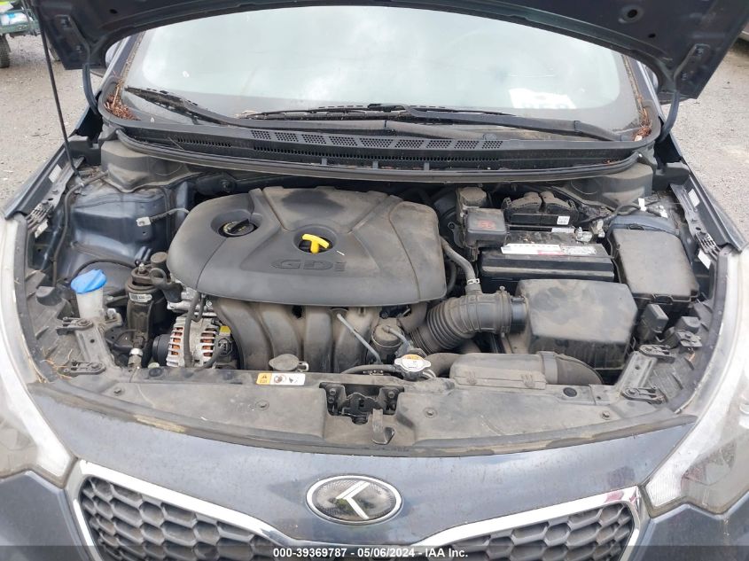 2016 KIA FORTE EX - KNAFX5A8XG5617830