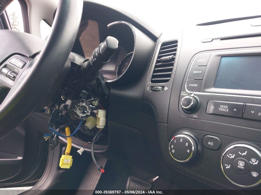 2016 KIA FORTE EX - KNAFX5A8XG5617830