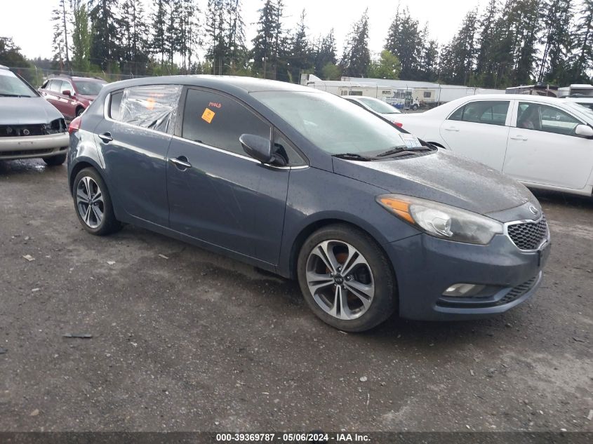 2016 Kia Forte Ex VIN: KNAFX5A8XG5617830 Lot: 39369787