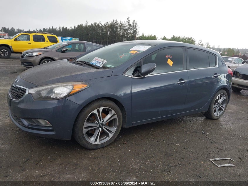 2016 KIA FORTE EX - KNAFX5A8XG5617830