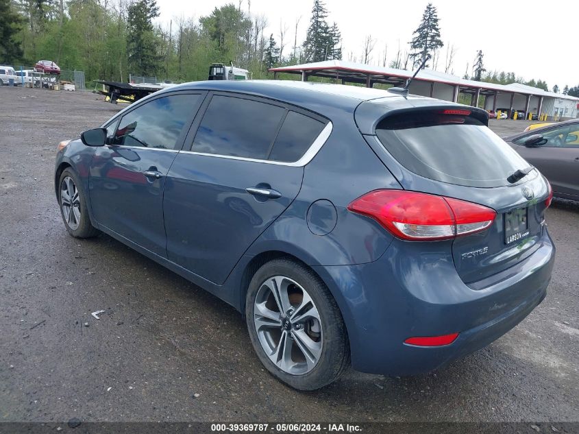 2016 KIA FORTE EX - KNAFX5A8XG5617830