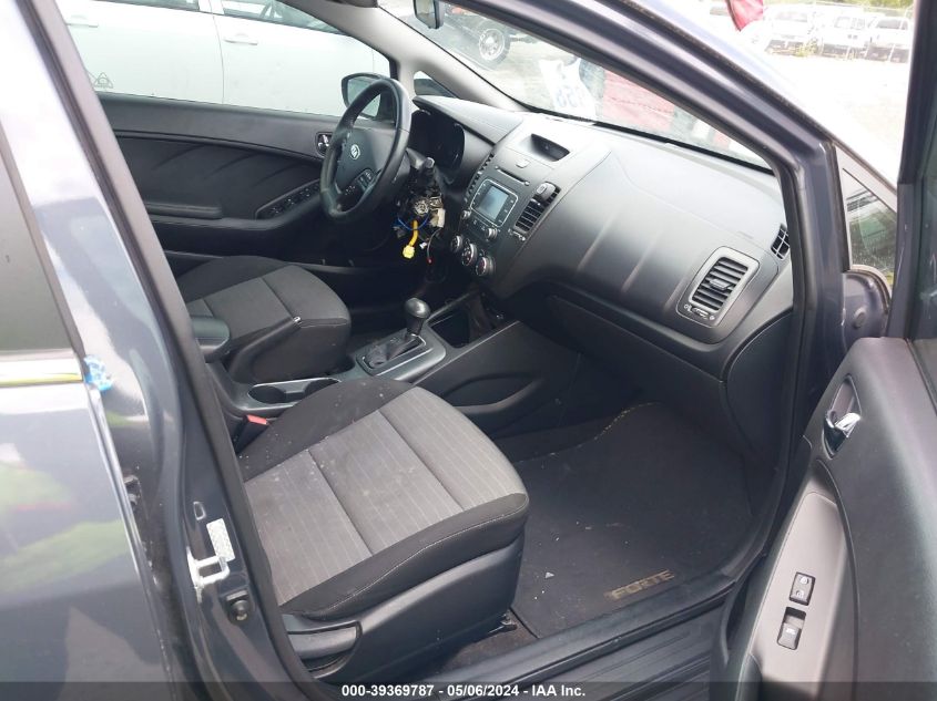 2016 KIA FORTE EX - KNAFX5A8XG5617830