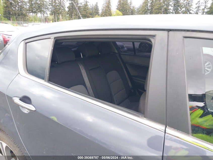 2016 KIA FORTE EX - KNAFX5A8XG5617830