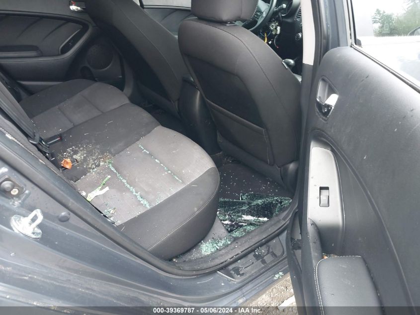 2016 KIA FORTE EX - KNAFX5A8XG5617830