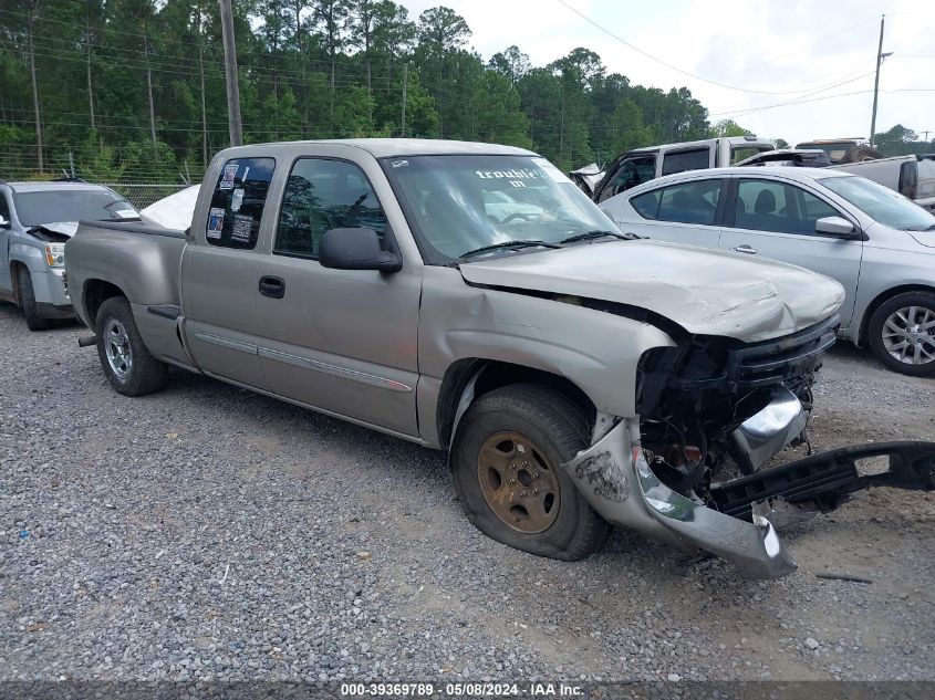 2003 GMC Sierra 1500 Sle VIN: 2GTEC19T131113948 Lot: 39369789