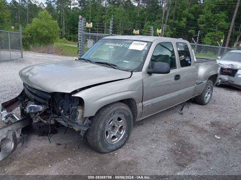 2003 GMC Sierra 1500 Sle VIN: 2GTEC19T131113948 Lot: 39369789