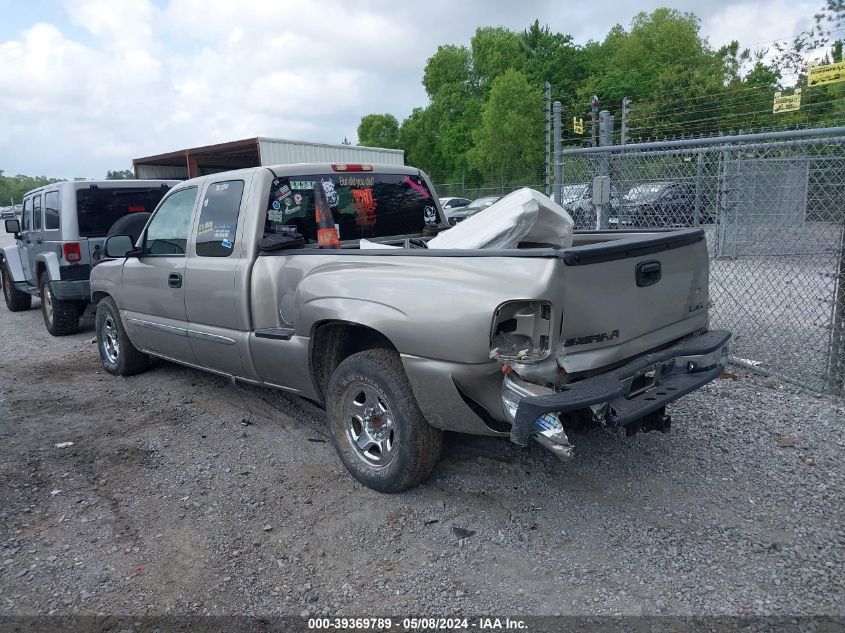 2003 GMC Sierra 1500 Sle VIN: 2GTEC19T131113948 Lot: 39369789