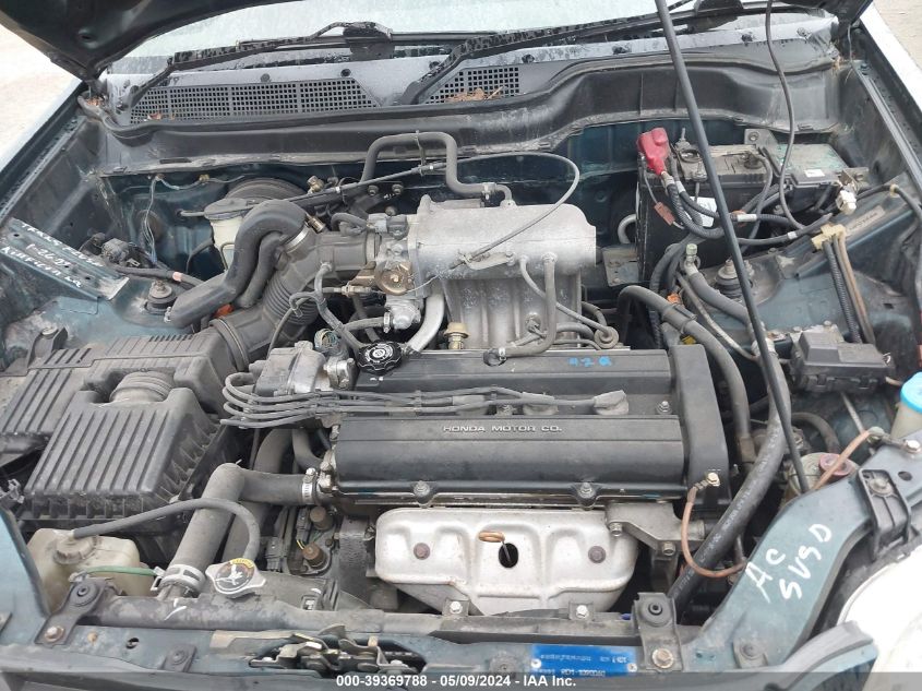 1996 Honda Cr-V VIN: RD11090060 Lot: 39369788