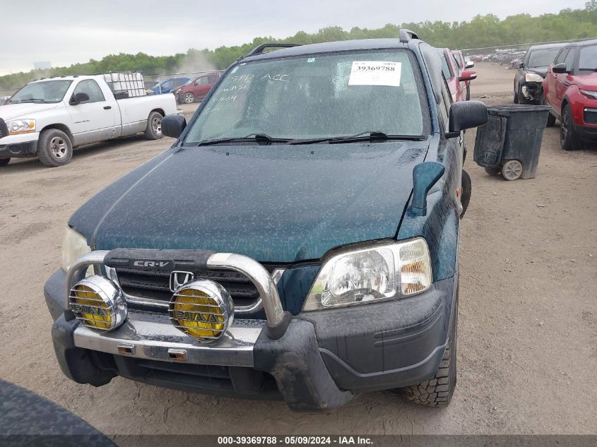 1996 Honda Cr-V VIN: RD11090060 Lot: 39369788