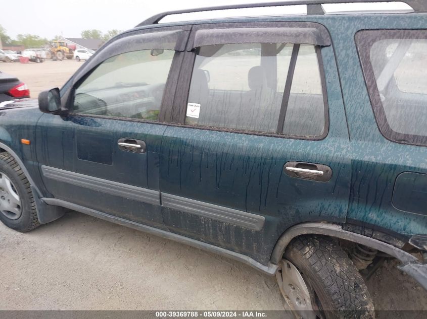 1996 Honda Cr-V VIN: RD11090060 Lot: 39369788