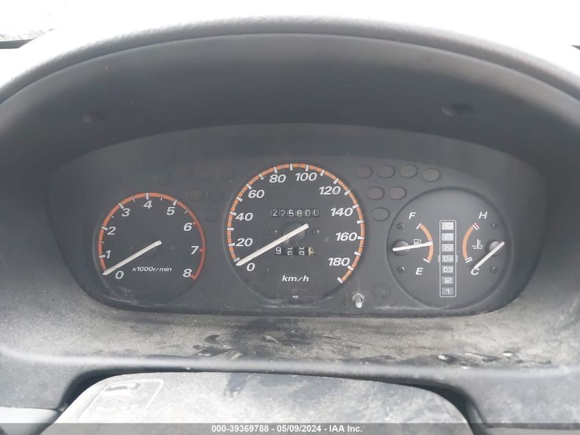 1996 Honda Cr-V VIN: RD11090060 Lot: 39369788