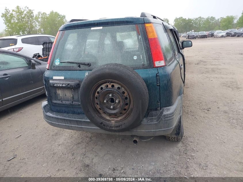 1996 Honda Cr-V VIN: RD11090060 Lot: 39369788