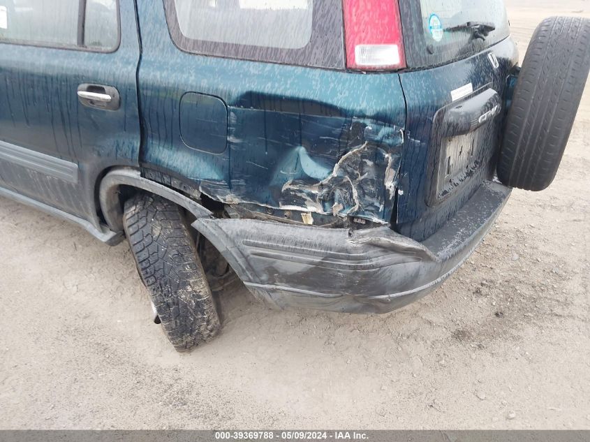 1996 Honda Cr-V VIN: RD11090060 Lot: 39369788