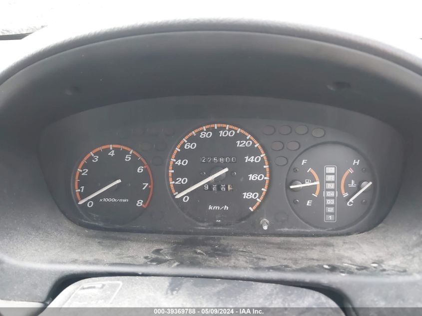 1996 Honda Cr-V VIN: RD11090060 Lot: 39369788