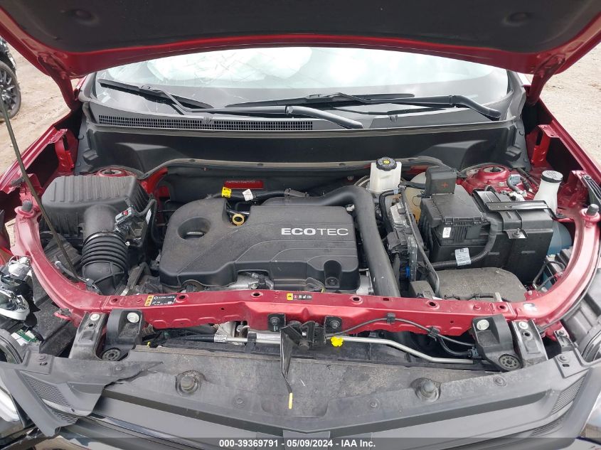 2019 Chevrolet Equinox Lt VIN: 3GNAXUEV1KS674141 Lot: 39369791