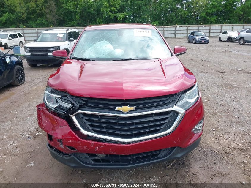 2019 Chevrolet Equinox Lt VIN: 3GNAXUEV1KS674141 Lot: 39369791