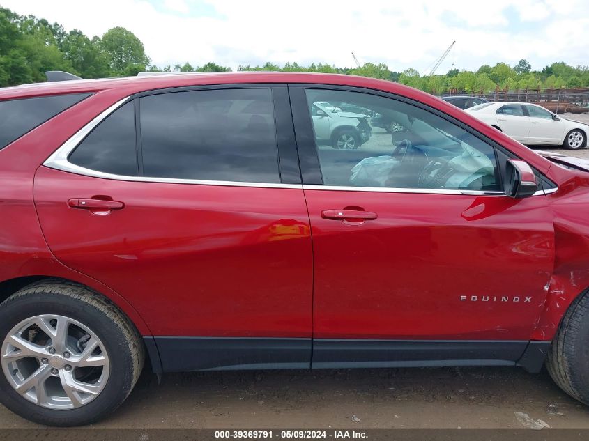 2019 Chevrolet Equinox Lt VIN: 3GNAXUEV1KS674141 Lot: 39369791