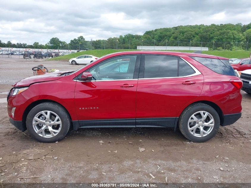 2019 Chevrolet Equinox Lt VIN: 3GNAXUEV1KS674141 Lot: 39369791