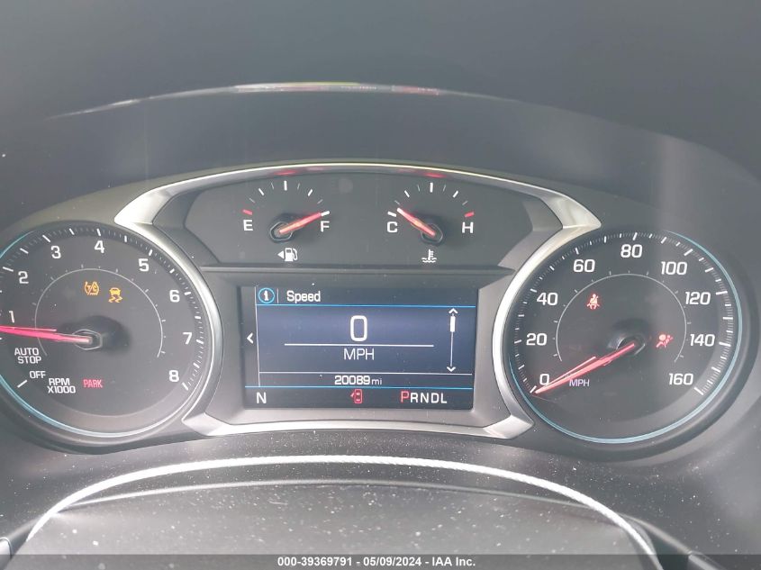 2019 Chevrolet Equinox Lt VIN: 3GNAXUEV1KS674141 Lot: 39369791