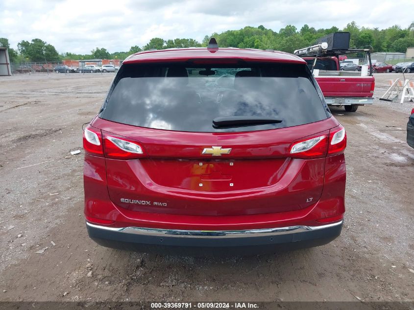 2019 Chevrolet Equinox Lt VIN: 3GNAXUEV1KS674141 Lot: 39369791