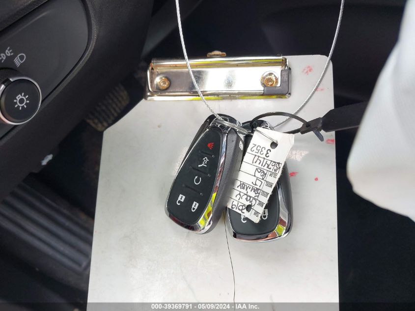 2019 Chevrolet Equinox Lt VIN: 3GNAXUEV1KS674141 Lot: 39369791