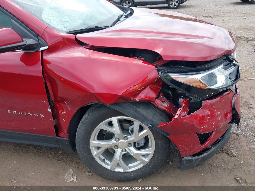 2019 Chevrolet Equinox Lt VIN: 3GNAXUEV1KS674141 Lot: 39369791