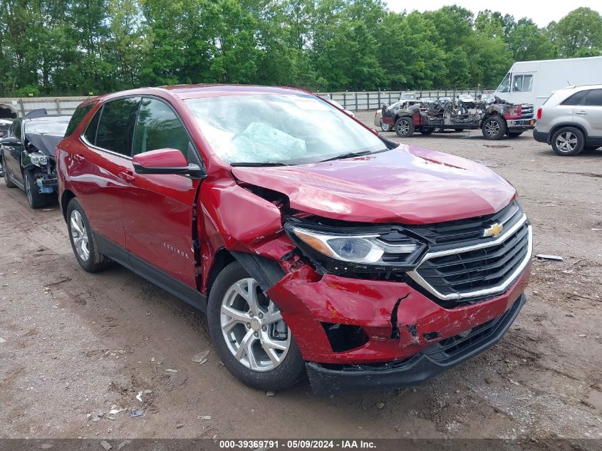 2019 Chevrolet Equinox Lt VIN: 3GNAXUEV1KS674141 Lot: 39369791
