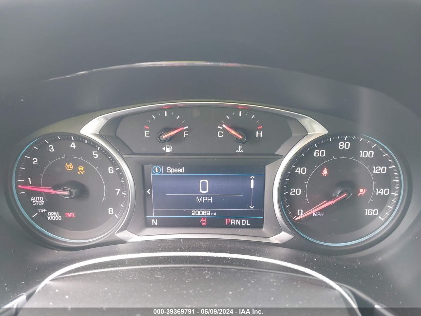 2019 Chevrolet Equinox Lt VIN: 3GNAXUEV1KS674141 Lot: 39369791