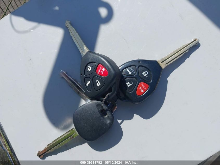 2009 Toyota Camry Le/Se/Xle VIN: JTNBE46K793190347 Lot: 39369792