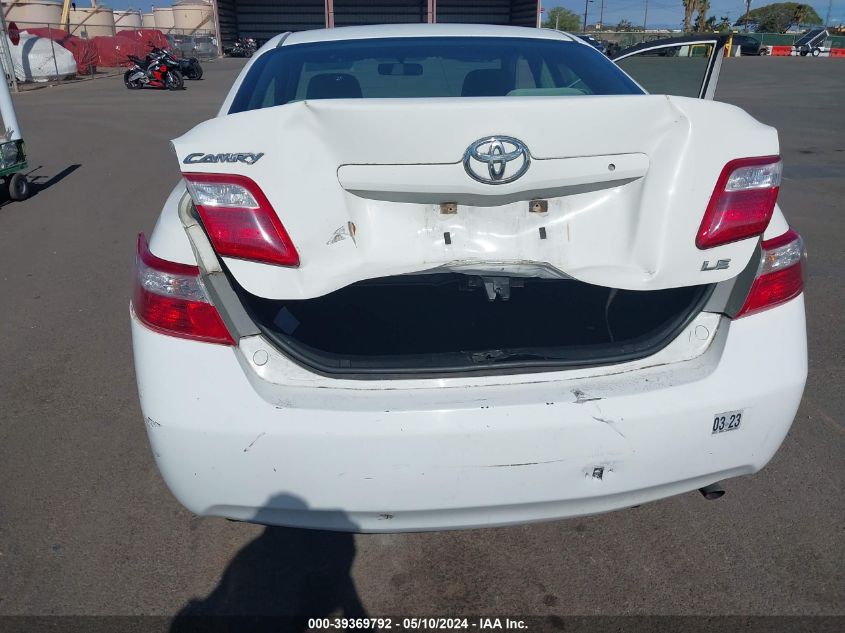 2009 Toyota Camry Le/Se/Xle VIN: JTNBE46K793190347 Lot: 39369792