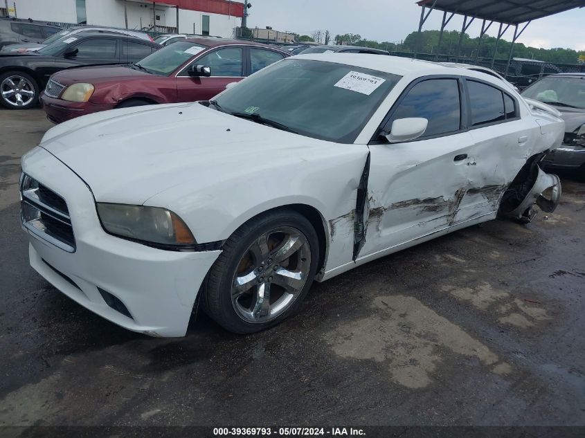 2012 Dodge Charger Sxt VIN: 2C3CDXHG4CH271255 Lot: 39369793