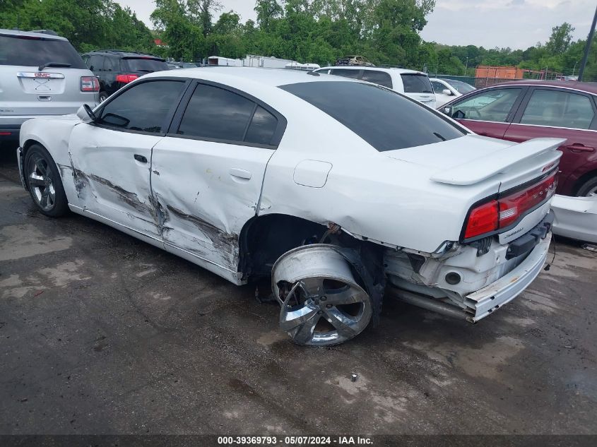 2012 Dodge Charger Sxt VIN: 2C3CDXHG4CH271255 Lot: 39369793