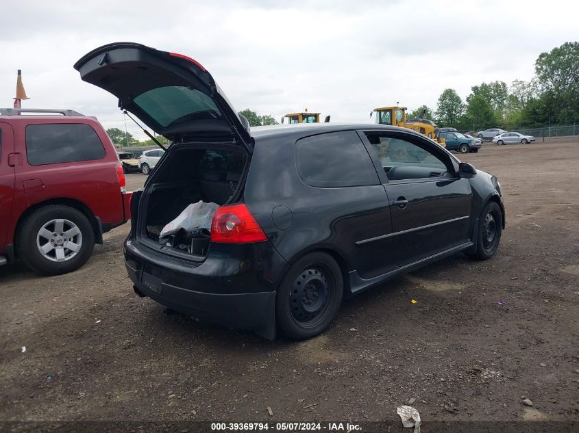 2009 Volkswagen Gti 2-Door VIN: WVWFD71K89W012043 Lot: 39369794