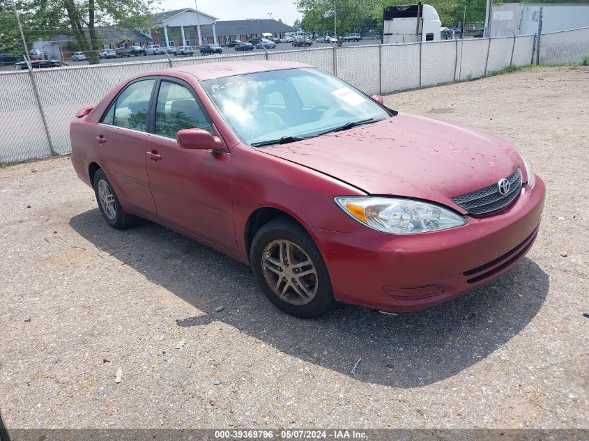 2004 Toyota Camry Le VIN: 4T1BE32K14U367137 Lot: 39369796