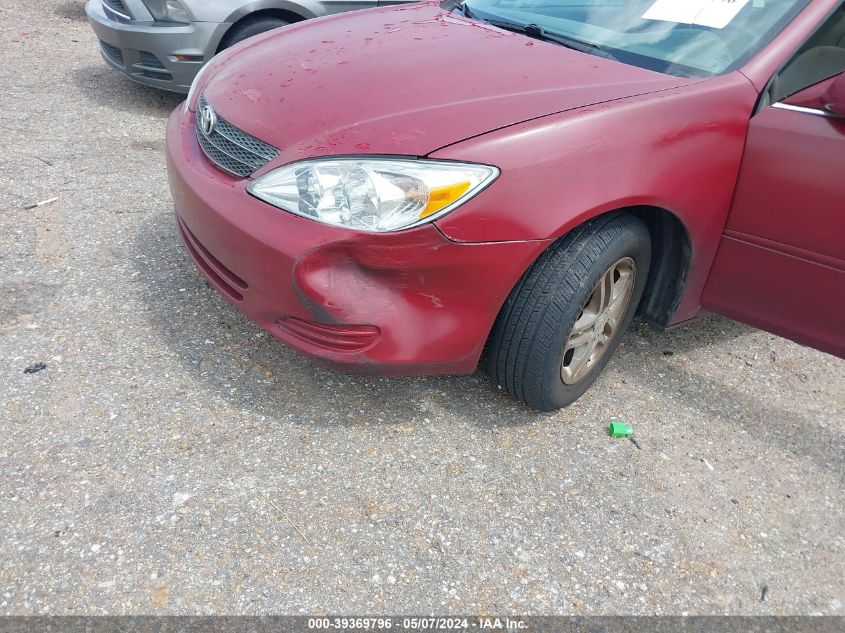 2004 Toyota Camry Le VIN: 4T1BE32K14U367137 Lot: 39369796