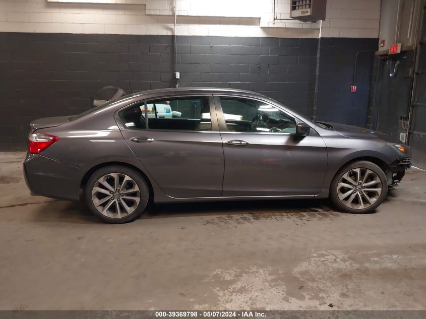 2014 Honda Accord Sport VIN: 1HGCR2F52EA269606 Lot: 39369798