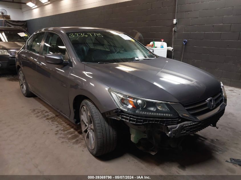 2014 Honda Accord Sport VIN: 1HGCR2F52EA269606 Lot: 39369798