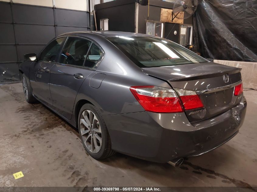 2014 Honda Accord Sport VIN: 1HGCR2F52EA269606 Lot: 39369798