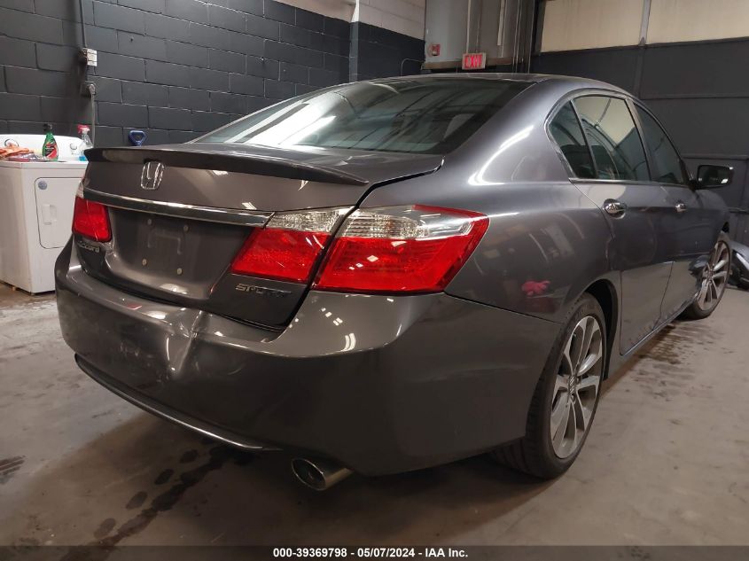 2014 Honda Accord Sport VIN: 1HGCR2F52EA269606 Lot: 39369798