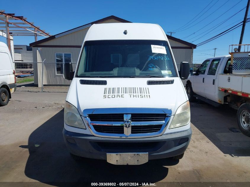 2008 Dodge Sprinter 3500 VIN: WD0PF145385252596 Lot: 39369802